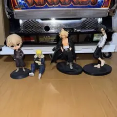 東京リベンジャーズ フィギュア Qposket セット 箱無し