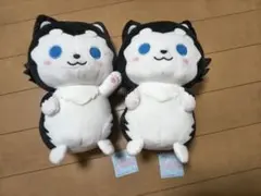 戌亥とこ さんばか 4周年 バンケン ぬいぐるみ にじさんじ 2体セット