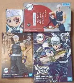 プライズ　鬼滅の刃　宇髄 天元　４体set