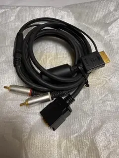 ソニー純正　PS2　PS3 D端子ケーブル　SCPH-10510