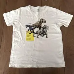 ユニクロ　UNIQLO ジュラシック・ワールド 恐竜 Tシャツ キッズ　120