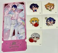 にじさんじ 8周年 8th with cake！ランダムステッカー 特典