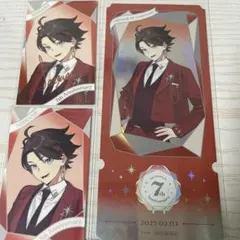 にじさんじ 7周年 チェキ チケット 三枝明那