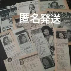 切り抜き 香港台湾 チェルシアチャン優雅マーガレットポー秀蘭キャンディレイ方怡珍