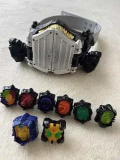 美品☆仮面ライダービースト　ベルトセット