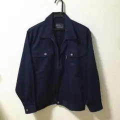 【新品・未使用！】メンズ　ブルゾン　ジャンパー　ファスナー開閉　Mサイズ　送料込