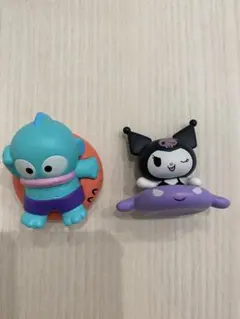 サンリオ ハンギョドン クロミ みんなでプールフィギュア 2個セット