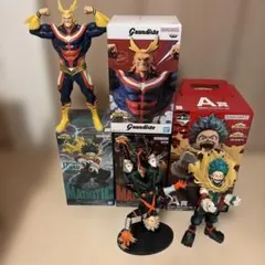 僕のヒーローアカデミア　フィギュア　一番くじ