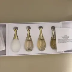 ディオール 香水 ミニボトルセット