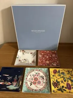6/26値下げ　ウェッジウッド　皿 4枚セット 6/26値下げ ウェッジウッド 皿 4枚セット - メルカリ