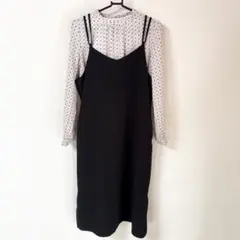 アースミュージックアンドエコロジー　コーデ売り　キャミワンピース　ブラウス