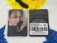 GOT7 WINTER HEPTAGON アラジン特典トレカ 1枚