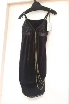 ミニワンピ　M 未使用品　平成ギャル　ギャル　ワンピース