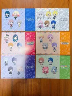 プロジェクトセカイ プロセカ カフェ 特典 ポストカード