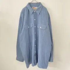 新品【SHIPS別注】GITMAN BROS 千鳥格子 ビッグシャツ USA製 - メルカリ