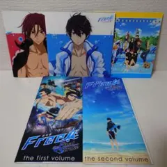 Free! 劇場版パンフレット5冊セット