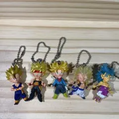 ドラゴンボール キーホルダー 5体セット