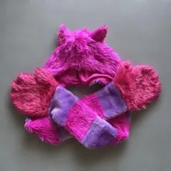 ディズニー チェシャ猫 ファンキャップ マフラーキャップのサムネイル