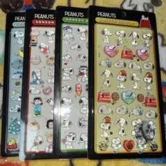 （本日発送）PEANUTS BONBON DROP シール 4枚セット