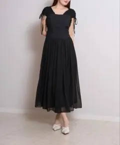 her lip to Nuage Airy Dress - メルカリ