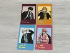 にじさんじ 放課後オリエンス Oriens チェキ 佐伯 宇佐美 緋八 ウェン