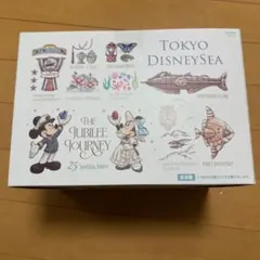 東京ディズニーシー 25周年 サシェセット BOX 全種類セット BOX コンプ