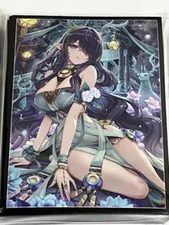 ミッドナイトブルー 原神 スリーブ サンドローネ - メルカリ
