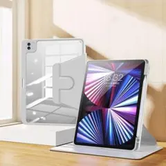 iPad 9.7 2018 2017 ケース グレー 184B1821