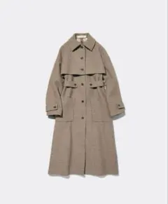 (新品 未使用)GU × rokh 2ピースコート M