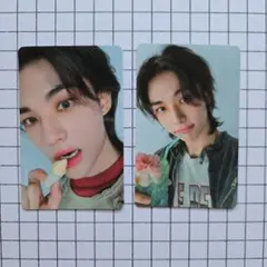 【匿名配送】straykids スキズ ヒョンジン FC盤 トレカ