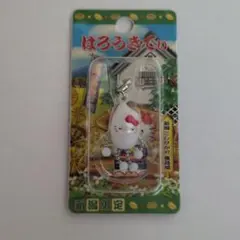 未開封】ご当地キティ 新潟限定 コシヒカリ 2004年 ストラップ レア