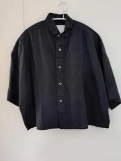 美品】エブール ドライビエラハーフスリーブシャツ 24SS 人気 定価3.6