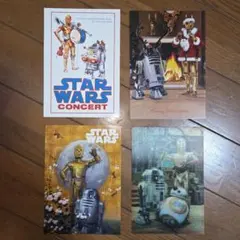 STAR WARS ポストカード 4種セット