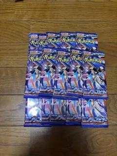 【サーチ済み】未開封バラパック ニンジャスピナー他 計107パック ポケモンカードゲーム 新品未開封 シュリンク付 MEGA 拡張パック