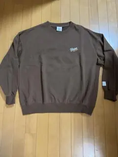 Vision ストリートウェア スウェット ブラウン