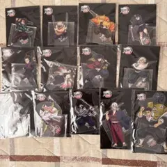 JCS限定 鬼滅の刃 箔入りアクリルアート 猗窩座/狛治(受注生産品