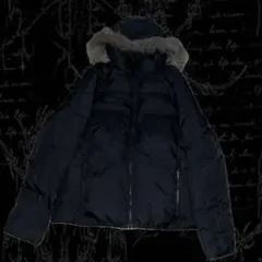 archive ファーダウンジャケット　短丈　y2k 00s n2b sk8