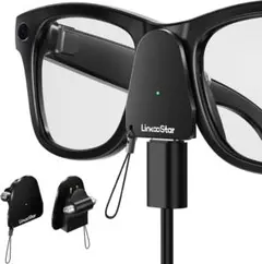 Ray Ban Meta Glasses (Gen 1&2) 充電アダプター2個