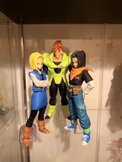 ドラゴンボール　一番くじ　人造人間　セット