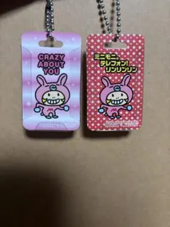 ミニモニブリスターコスチュームチャーム