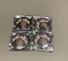 志麻　缶バッジ　浦島坂田船春ツアー2022