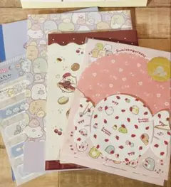 すみっコぐらし レターセット　ノート　５点セット