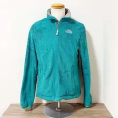 THE NORTH FACE - 【ザノースフェイス】フリース　アウトドア　ツートンカラー刺繍ロゴ　古着女子レトロ ザノースフェイス】フリース アウトドア ツートンカラー刺繍ロゴ 古着