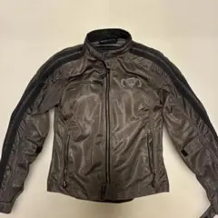 Komine メッシュジャケット オリーブグリーン 古着 - メルカリ