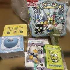 新品未使用】はぴだんぶい 一番くじ ローソン マスコット ラストワン