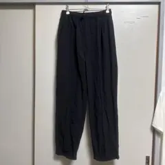 希少サイズ ファミマ ジョガーパンツ S サイズ 黒 一度のみ着用