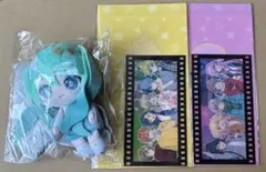 プロセカ　劇場版　はぴこれ　窓ミク　A賞 ぬいぐるみ