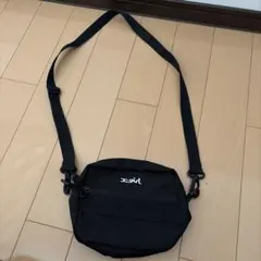 x-girl ブラック ショルダーバッグ