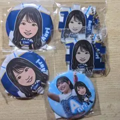 埼玉西武ライオンズ bluelegends Anriさんグッズセット