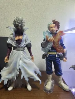 僕のヒーローアカデミア フィギュア 轟焦凍 荼毘 一番くじ